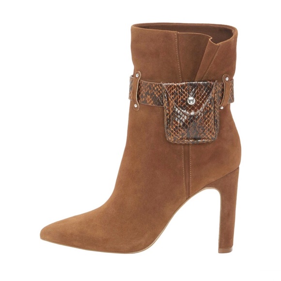 Jessica Simpson Suede Belted Boots*NEW - Picture 4 of 5